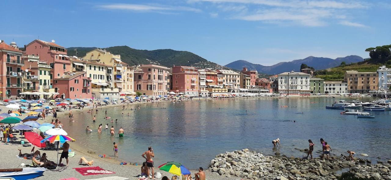Apartamento Casa Coppe… Affacciato Sulla Baia Delle Favole Sestri Levante Exterior foto