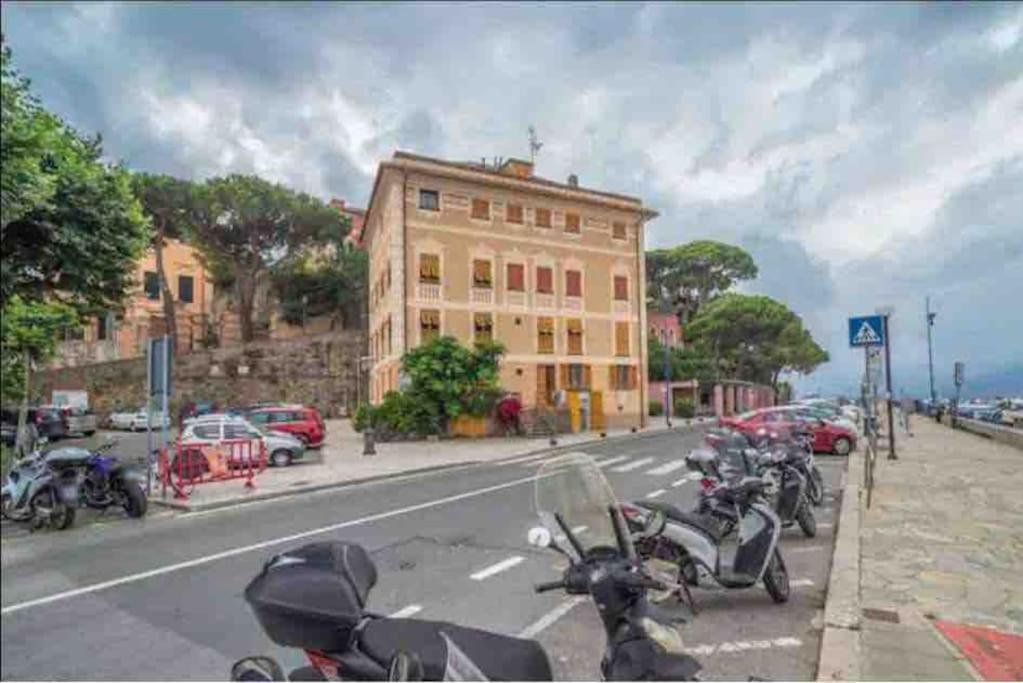 Apartamento Casa Coppe… Affacciato Sulla Baia Delle Favole Sestri Levante Exterior foto