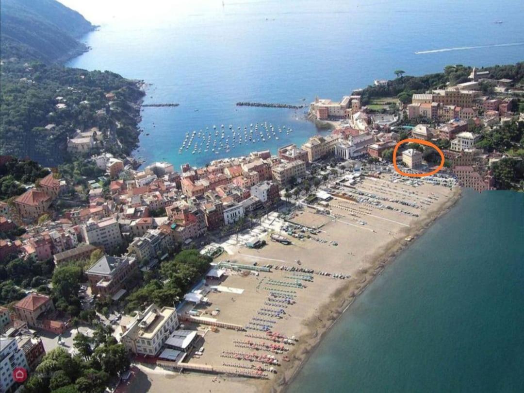 Apartamento Casa Coppe… Affacciato Sulla Baia Delle Favole Sestri Levante Exterior foto