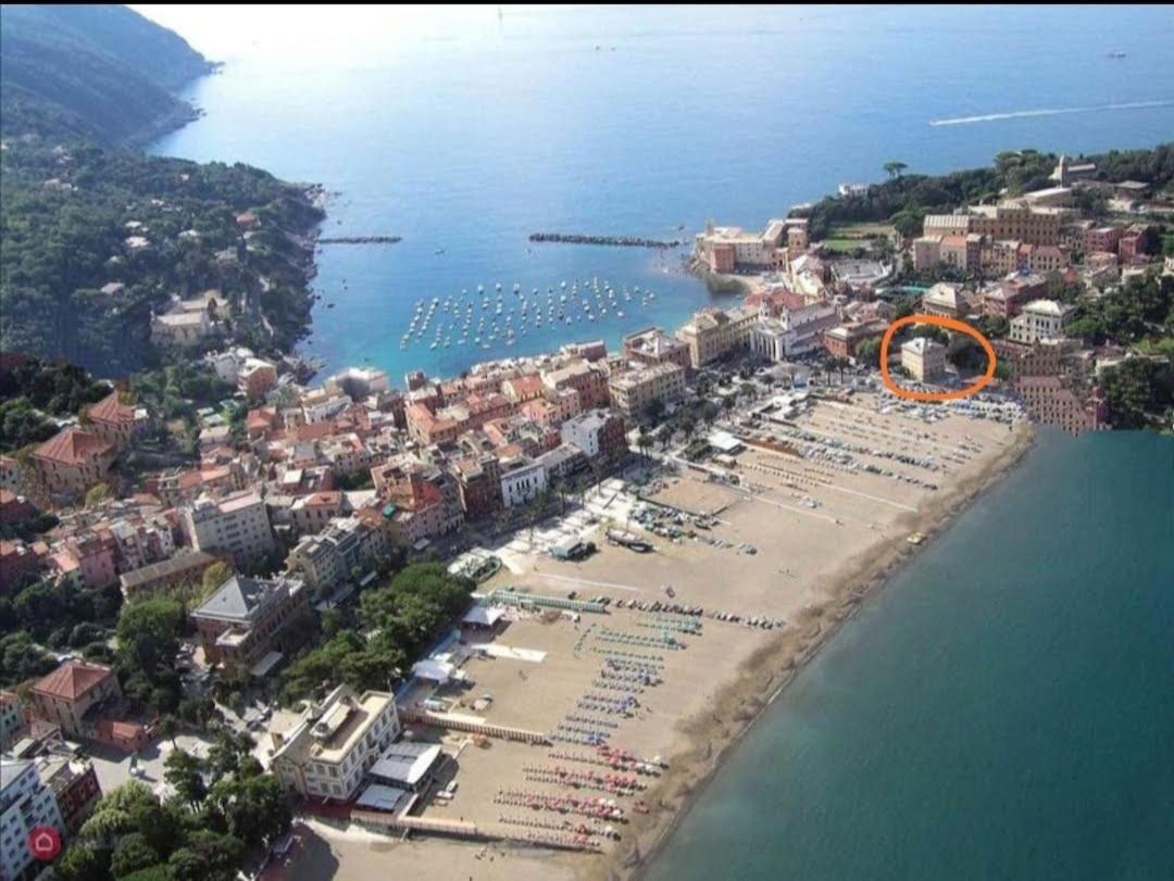Apartamento Casa Coppe… Affacciato Sulla Baia Delle Favole Sestri Levante Exterior foto